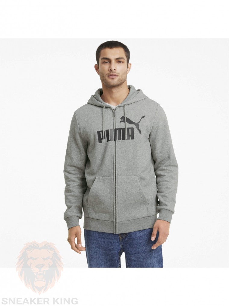 Худі Puma Essentials big logo zip hood fleese 586698 03